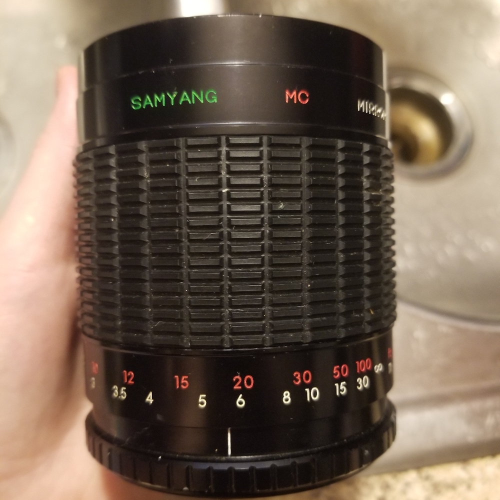 Samyang MC 500mm Lens